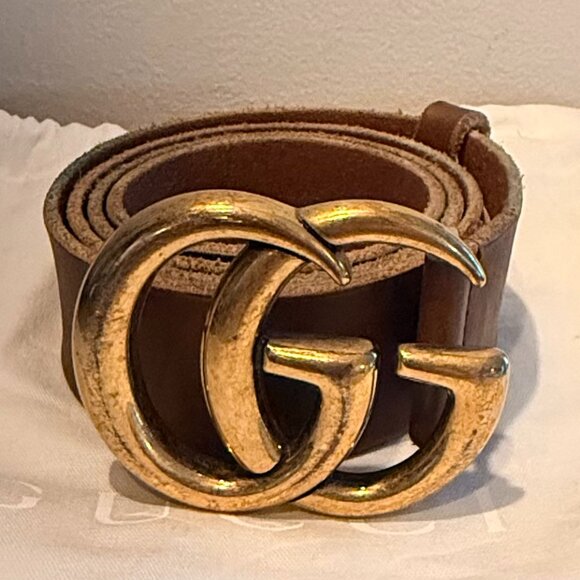 GUCCI Marmot Wide Belt - Picture 3 of 3
